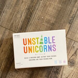 Unstable Unicorns Card Game